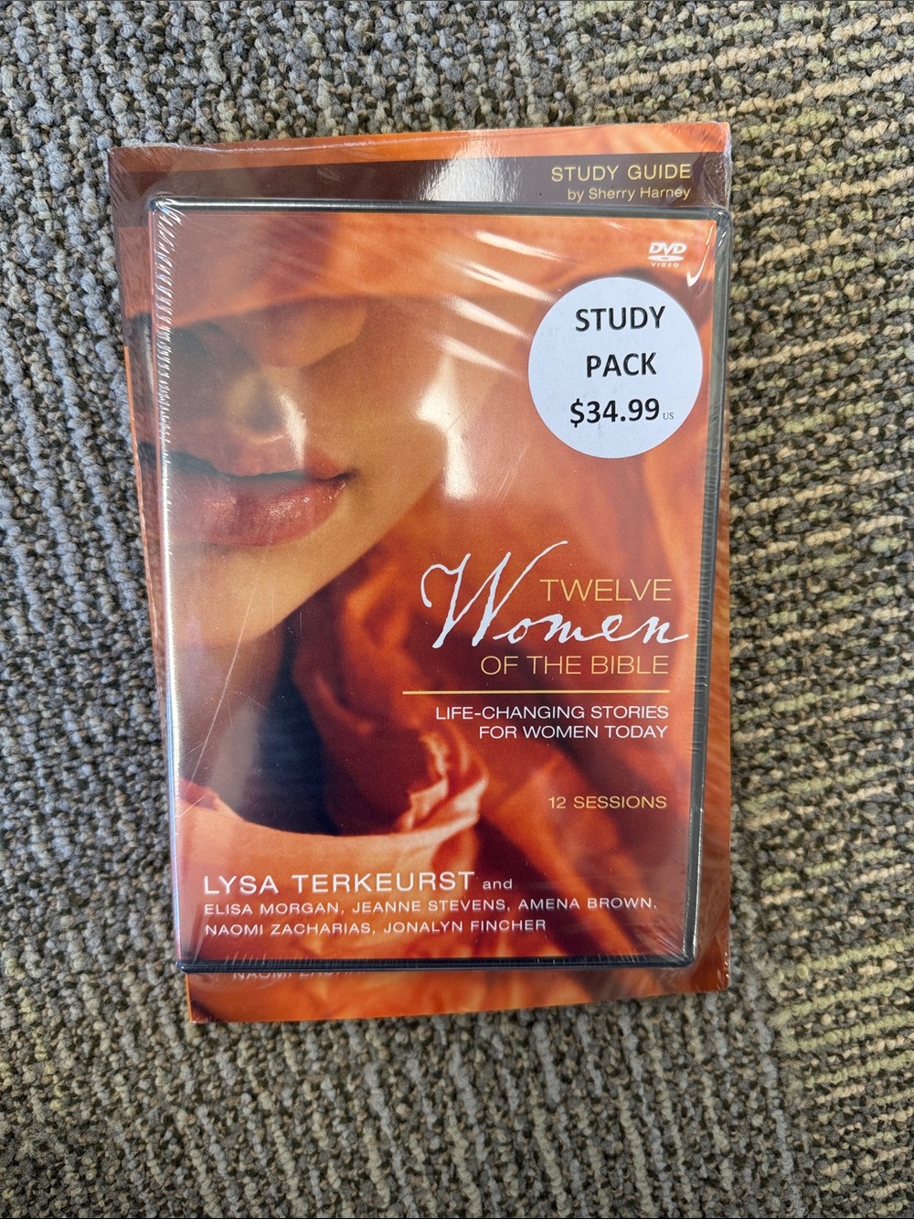 Twelve Women of the Bible Study Pack - Lysa Terkeurst
